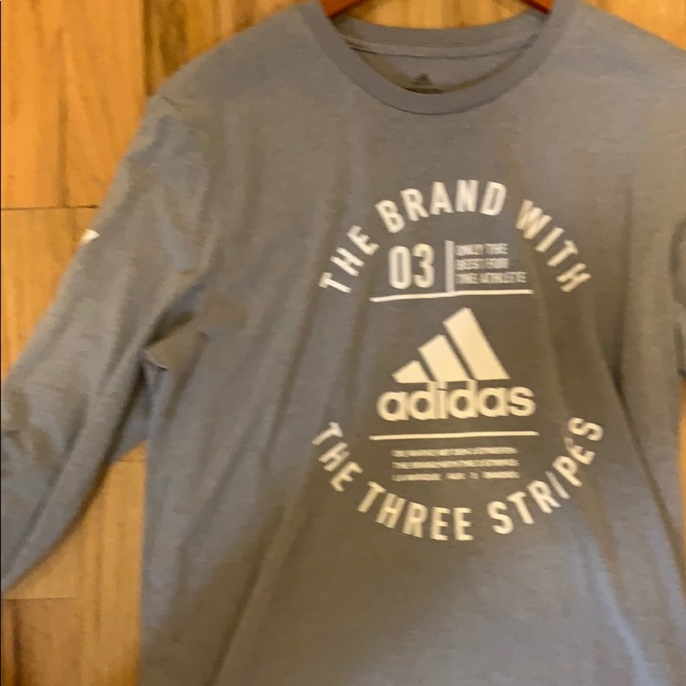 Adidas long t shirt